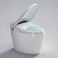 Europäische Sanitärkeramik Bidet Smart Toilettenschüssel Intelligente einteilige intelligente Toilette