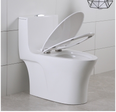 Heiße verkaufende amerikanische Standard-Weinlese-Toiletten-einteilige Wc-keramische Toilettenschüssel