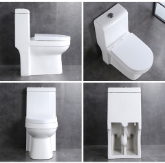 Fashion One Piece Badezimmer Sanitärkeramik Keramik Tiefspül-WC Toilette
