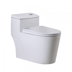 Porcelain Flush Toilet Bowl Manufacturer One Piece Bathroom Wc Chinese Girl Go To Toilet