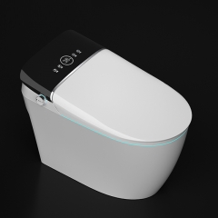 New Design Automatic Intelligent Flush Toilet Seat Cover Toilet Intelligent Smart Toilet