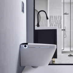 Fully Automatic Cleaning Wall mounted Toilet