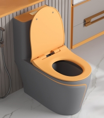 Fashion One Piece Badezimmer Sanitärkeramik Keramik Tiefspül-WC Toilette