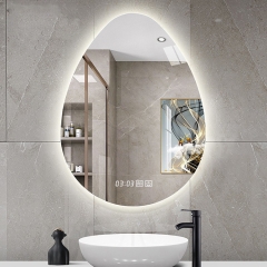 Water Drop Shape Bathroom Mirror