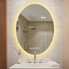 Monarch Oval Bathroom Mirrors