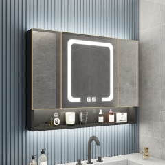 Bathroom Mirror With Storage