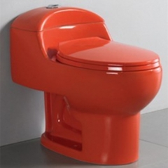 One Piece Toilet Elongated Bowl