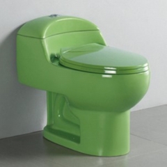 One Piece Toilet Elongated Bowl