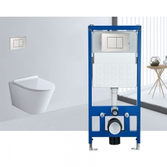 Monarch Concealed Dual Flush In Wall Tank Carrier for Wall Mounted Toilets
