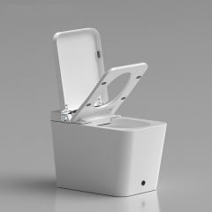 Monarch intelligente quadratische Toilette