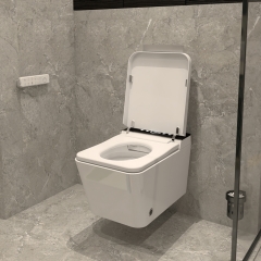 Monarch Smart Intelligent Toilet Automatic Flip Square Wall Hung Toilet