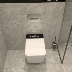 Monarch Smart Intelligent Toilet Automatic Flip Square Wall Hung Toilet