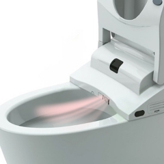 Banheiro Monarch Smart Toilet com sensor automático