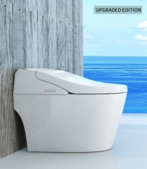 Banheiro Monarch Smart Toilet com sensor automático