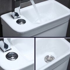 Twice Use Sink Toilet