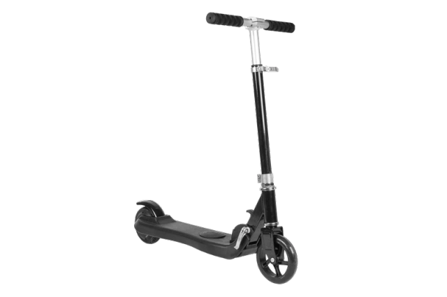 EU warehouse Good Price  SCTTOER Q3 Aluminum alloy frame foot switch quick folding height adjustable 22.2V 2Ah Physical brake SCOOTER for kids