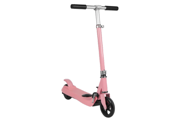 EU warehouse Good Price  SCTTOER Q3 Aluminum alloy frame foot switch quick folding height adjustable 22.2V 2Ah Physical brake SCOOTER for kids