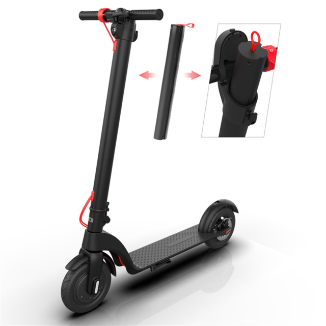 EU/US freeshipping  8.5inch 350W 5Ah off-road  foldable electric scooters