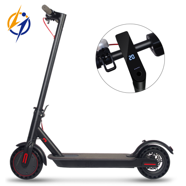 EU-US-UK fast shipping 36V 7.8Ah 350W 8.5&quot;  pneumatic tire e scooters GOOD prices  city scooter  niu MI36 scooters  folding ebike scooter