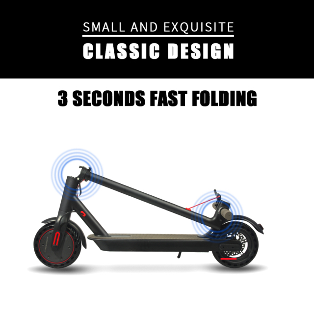 EU-US-UK fast shipping 36V 7.8Ah 350W 8.5&quot;  pneumatic tire e scooters GOOD prices  city scooter  niu MI36 scooters  folding ebike scooter