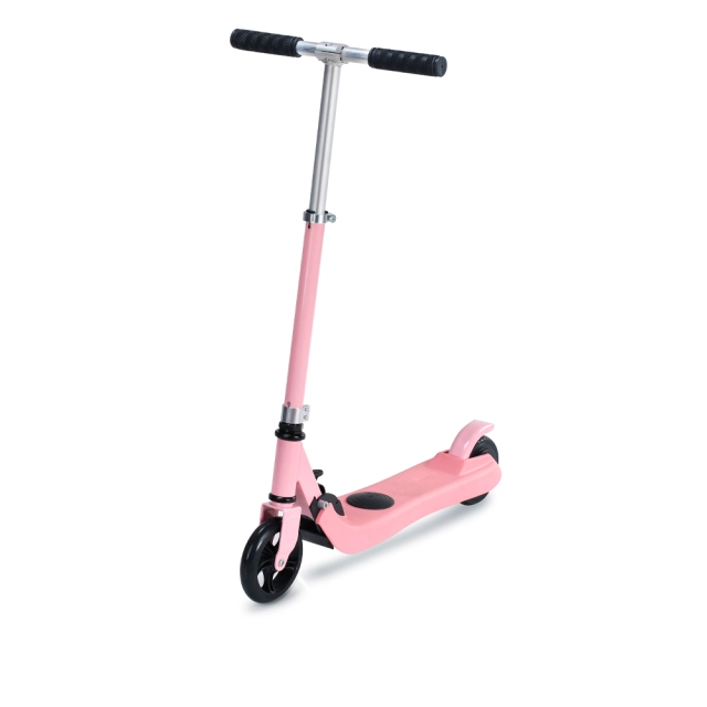 EU warehouse Good Price  SCTTOER Q3 Aluminum alloy frame foot switch quick folding height adjustable 22.2V 2Ah Physical brake SCOOTER for kids