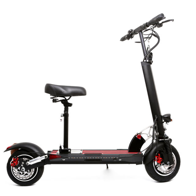 EU freeshipping 48V ELECTRIC SCOOTER free shiping 10inch Foldable SCOOTER