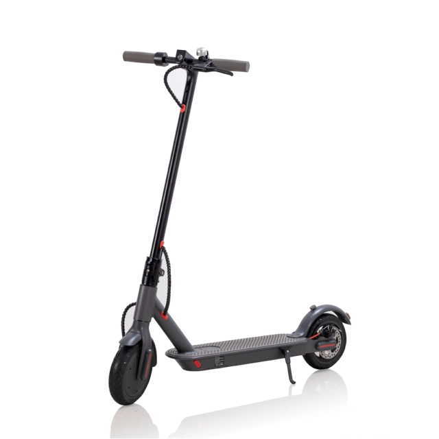 EU/UK fast shipping 8.5 inches Solid tire 350W Long endurance Aluminum alloy Foldable scooters