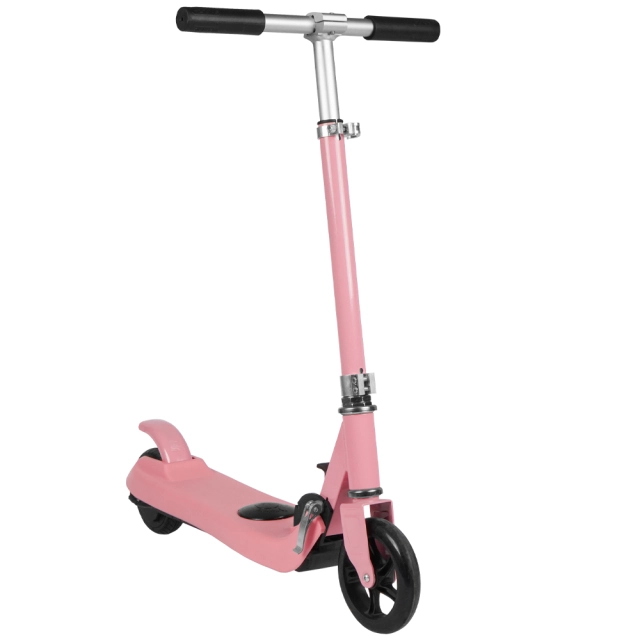 EU warehouse Good Price  SCTTOER Q3 Aluminum alloy frame foot switch quick folding height adjustable 22.2V 2Ah Physical brake SCOOTER for kids