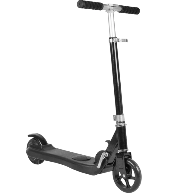 EU warehouse Good Price  SCTTOER Q3 Aluminum alloy frame foot switch quick folding height adjustable 22.2V 2Ah Physical brake SCOOTER for kids