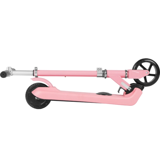 EU warehouse Good Price  SCTTOER Q3 Aluminum alloy frame foot switch quick folding height adjustable 22.2V 2Ah Physical brake SCOOTER for kids