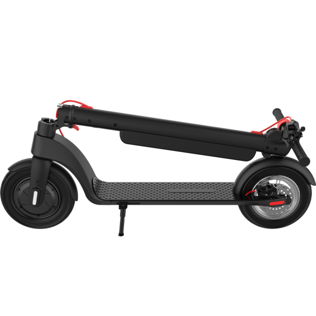 EU/US freeshipping 350W 10Ah Embedded battery niu foldable electric scooters