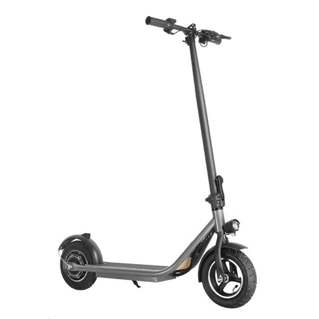 EU/UK fast delivery 350W 10 inch pneumatic tire foldable electric scooters