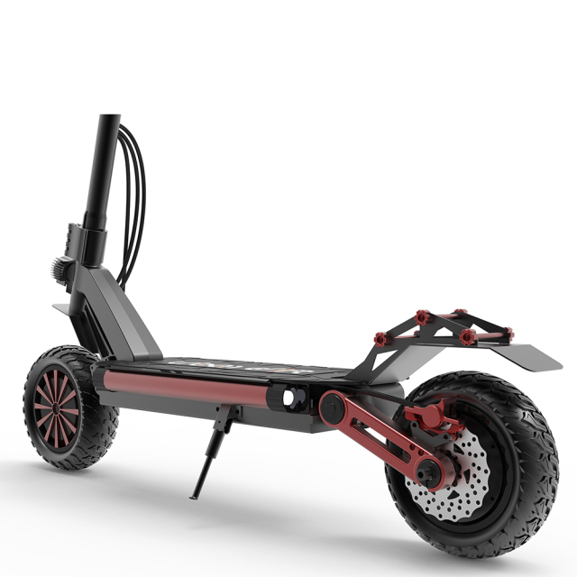 US free shipping 1600W 10inch Offroad Tire Foldable  Aluminium Alloy  city scooter FOR ADULTS