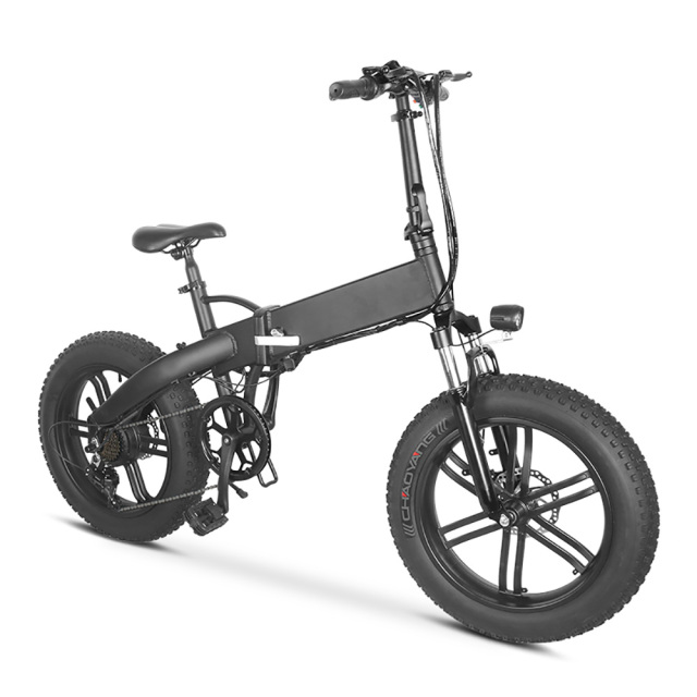 EU/UK fast delivery 500W 20inch front shock foldable electric bike