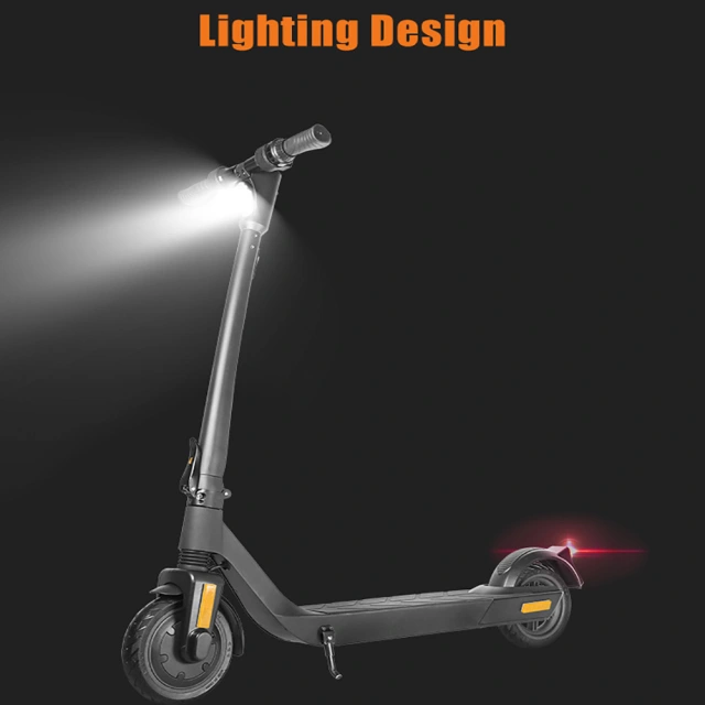 EU/UK fast delivery 20inch 500W Front and rear double shock foldable electric scooter