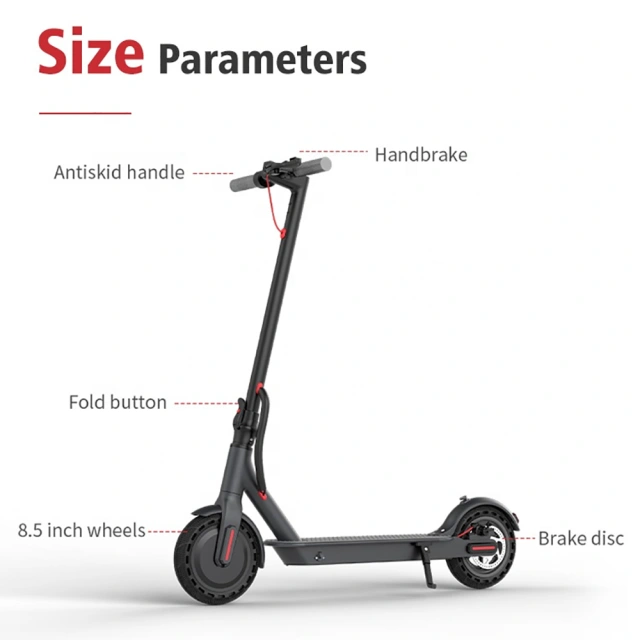 EU warehouse fast deliveryGOOD prices city scooter High quality niu scooters 8.5 inch tire 12.8ah e scooters