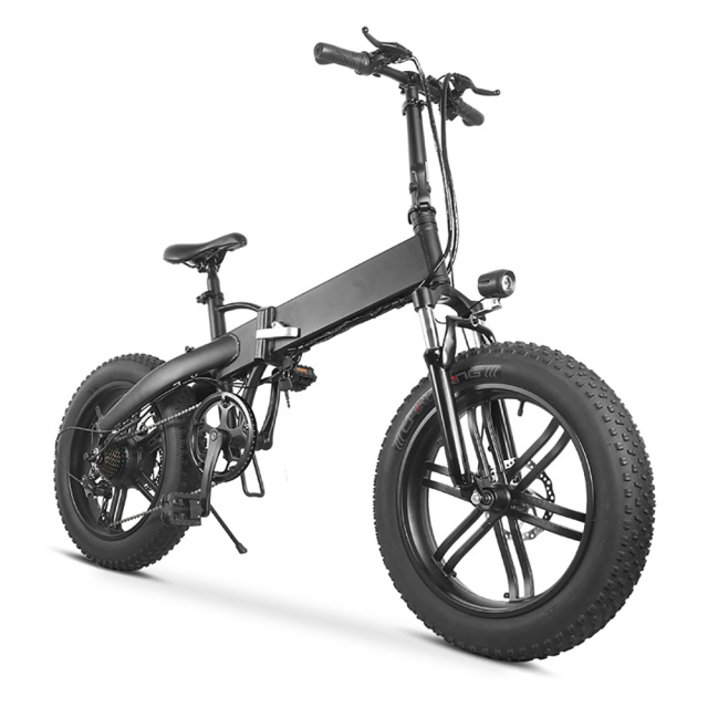 EU/UK fast delivery 500W 20inch front shock foldable electric bike