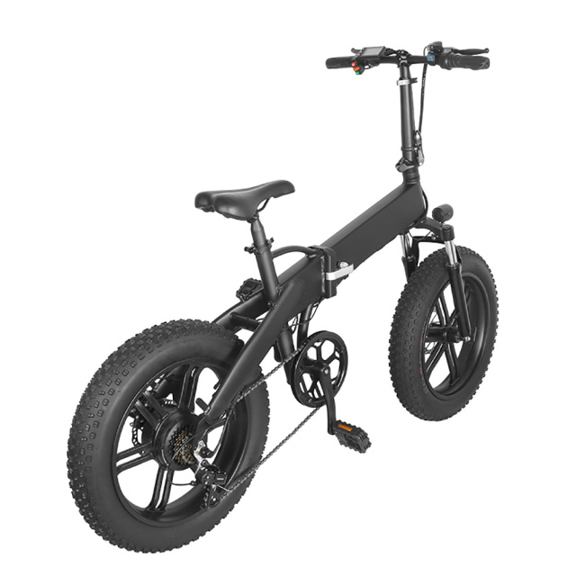EU/UK fast delivery 500W 20inch front shock foldable electric bike