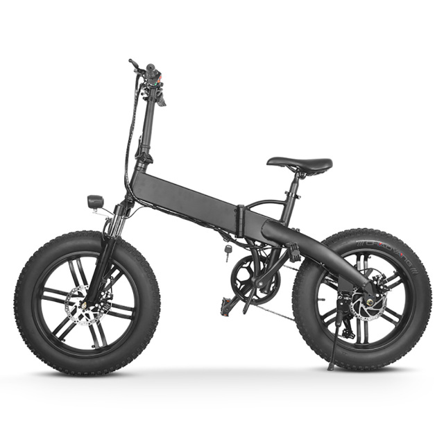 EU/UK fast delivery 500W 20inch front shock foldable electric bike