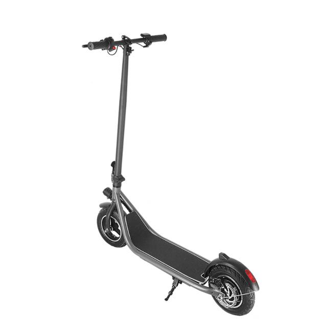 EU/UK fast delivery 350W 10 inch pneumatic tire foldable electric scooters