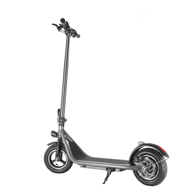 EU/UK fast delivery 350W 10 inch pneumatic tire foldable electric scooters