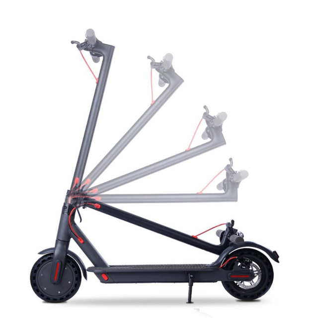 EU/US/UK freeshipping Factory prices high quality 8.5inch 350W 36V-7.8AH foldable ebike scooter