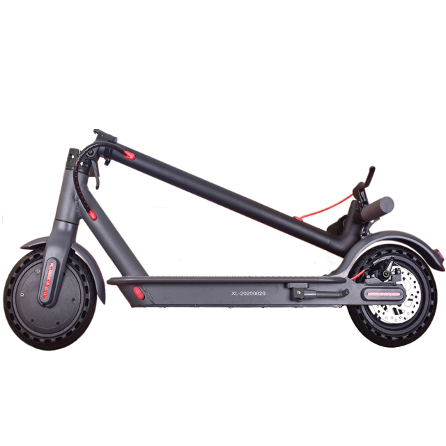 EU/US/UK freeshipping Factory prices high quality 8.5inch 350W 36V-7.8AH foldable ebike scooter