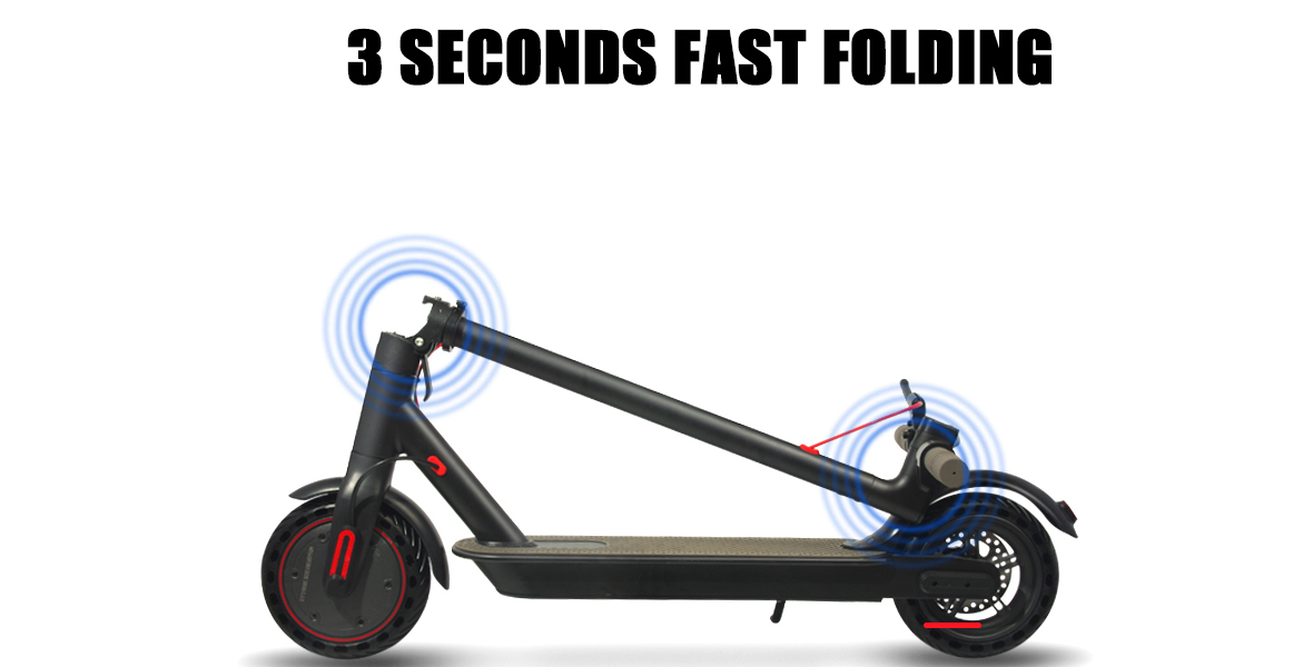  2.HIGH QUALITY SCOOTER UNDER LOADING TEST