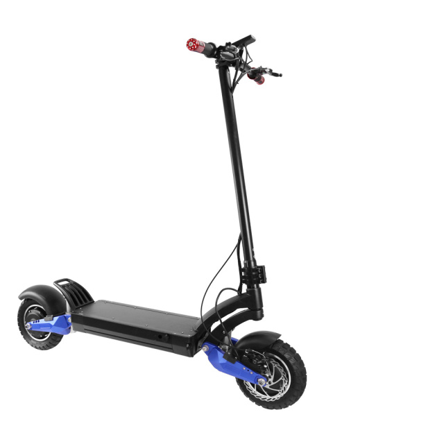 2022 new arrival 1000W e scooters off road long range all terrain electric two wheels ebike scooter factory price