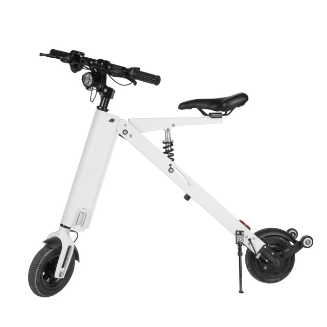 250W ebike scooter Mini Electric Scooter Foldable  Shockproof Electric city scooter for Sale