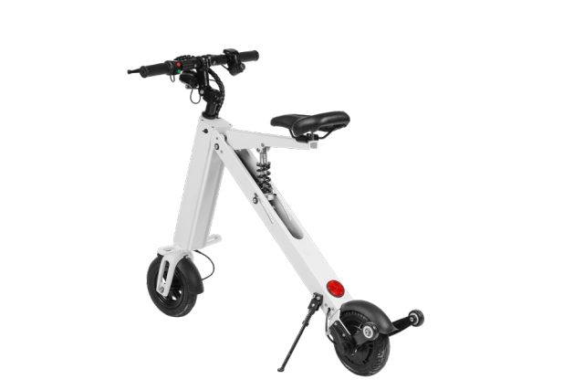 250W ebike scooter Mini Electric Scooter Foldable  Shockproof Electric city scooter for Sale