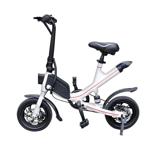 250W Foldable fully Lithium Battery electric bicycle