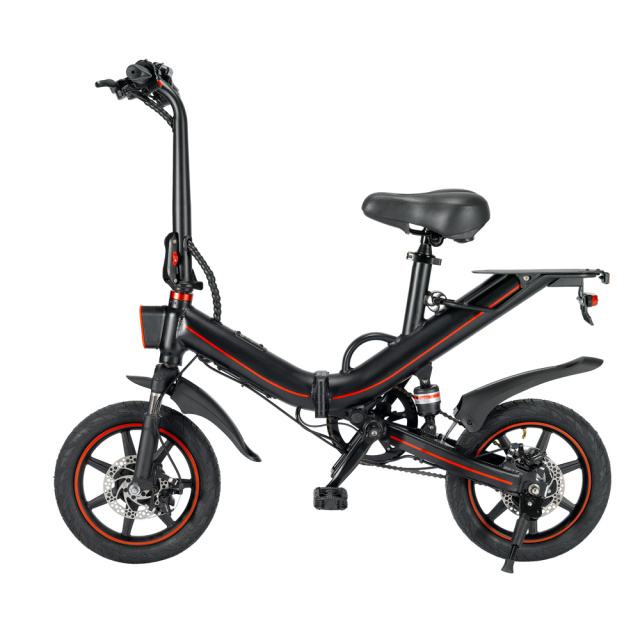 250W Foldable fully Lithium Battery electric bicycle