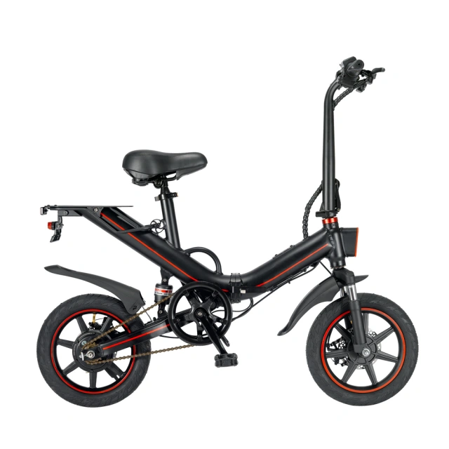 250W Foldable fully Lithium Battery electric bicycle